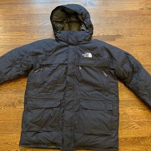 Men’s North Face Parka Black Size XXL